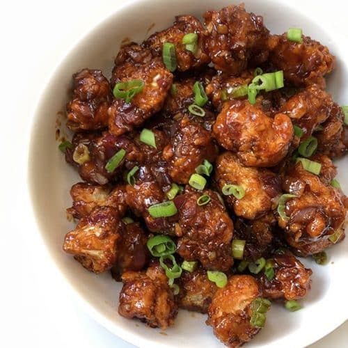 Gobi Manchurian Cauliflower