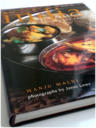 Cookbook Review: India with Passion by Manju Malhi