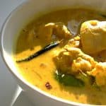 Recipe for Coconut Chicken Curry taken from www.hookedonheat.com. Visit site for detailed recipe.