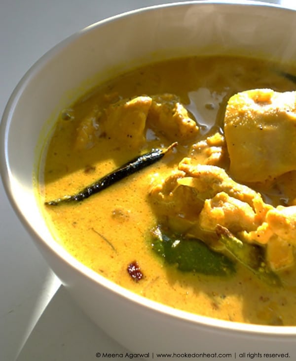 Coconut Chicken Curry