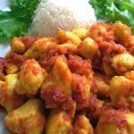 Ayam Masak Merah: Malay-style Chicken in Spicy Tomato Sauce