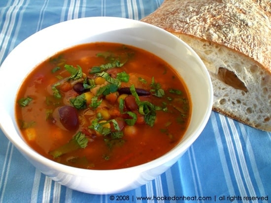 Mixed Bean Soup