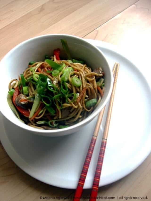 Hakka Chowmein