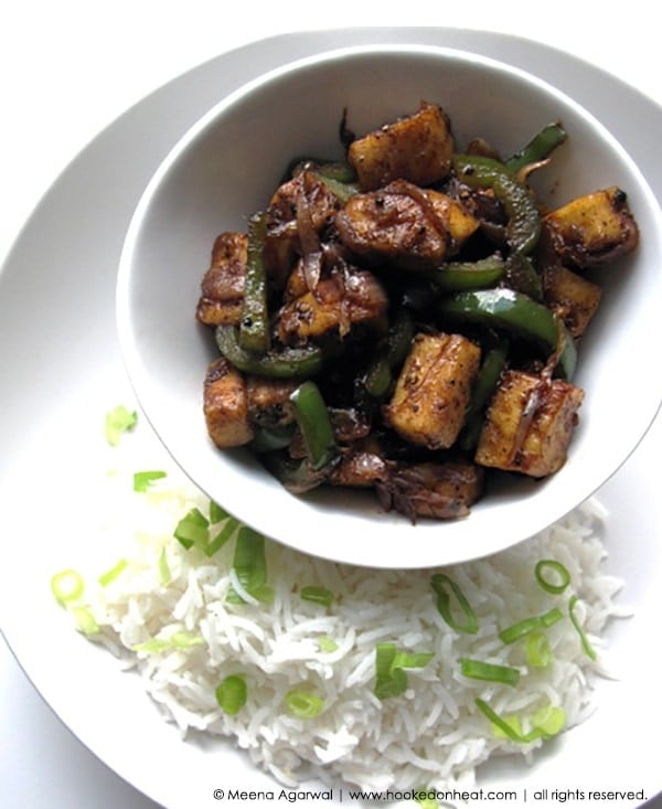 Chilli Paneer (Updated)