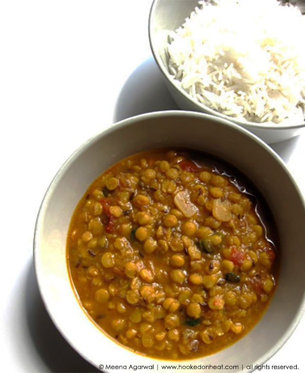 Dal Fry – Dhaba-style (Street-style Spicy Lentils)