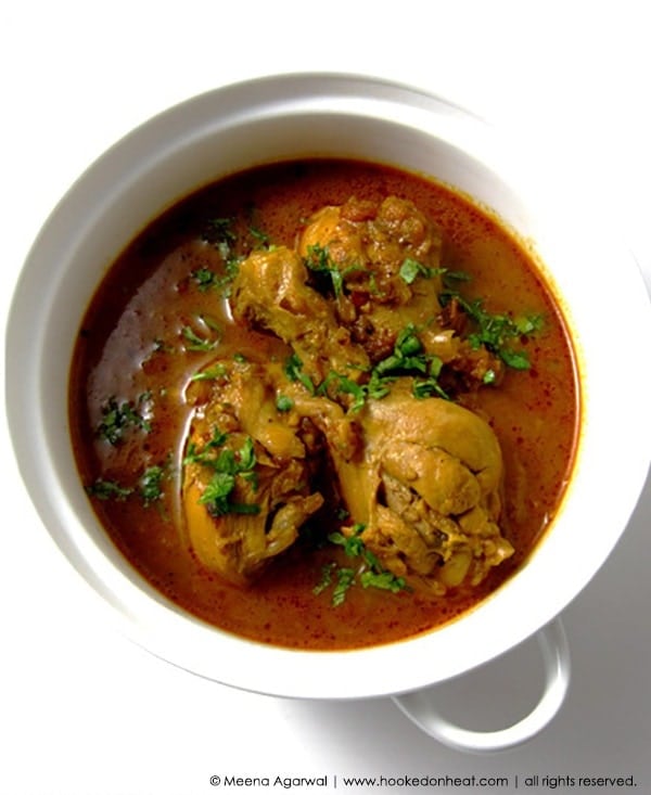 Homestyle Chicken Curry