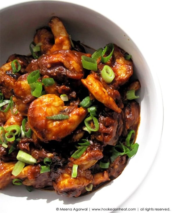 Quick, Simple Meal Ideas: Shrimp Sambal