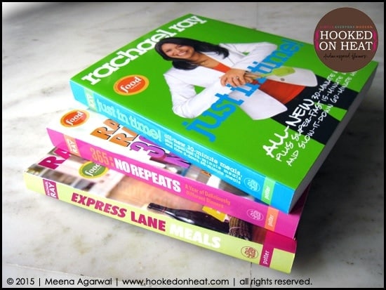 Cookbook Review: Rachael Ray’s Recipe Books