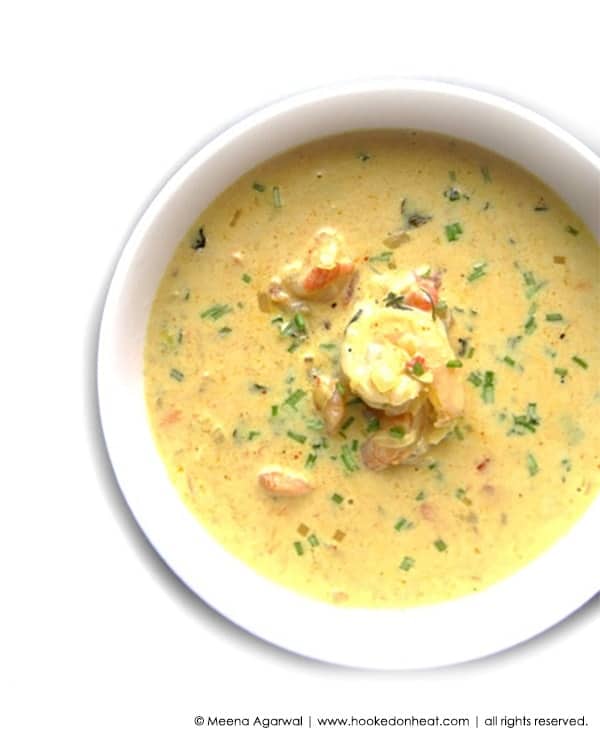 Coconut Shrimp Curry