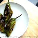 Recipe for Bharwaan Mirch (Spicy Stuffed Peppers), taken from www.hookedonheat.com. Visit site for detailed recipe.