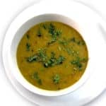 Recipe for Panch Phoron Dal taken from www.hookedonheat.com. Visit site for detailed recipe.
