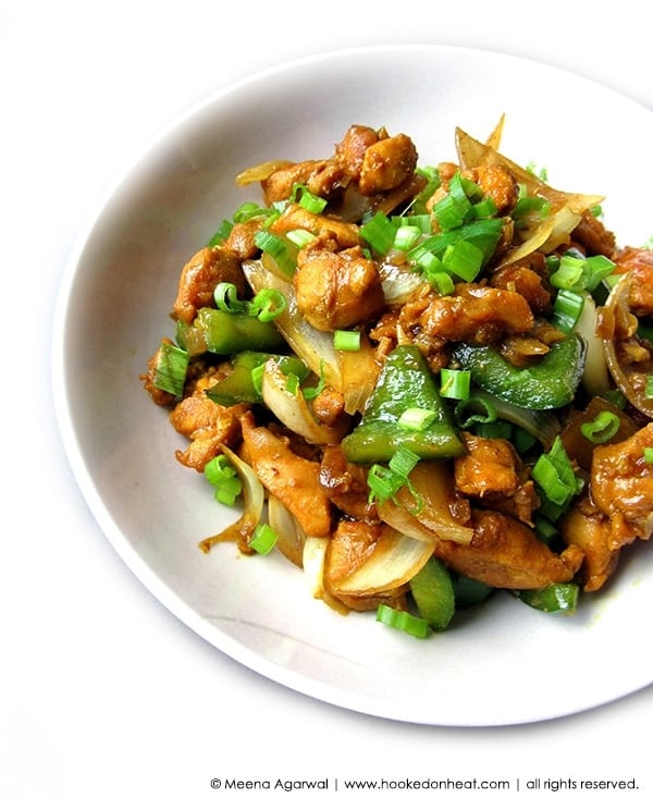 Chilli Chicken – Hakka-style