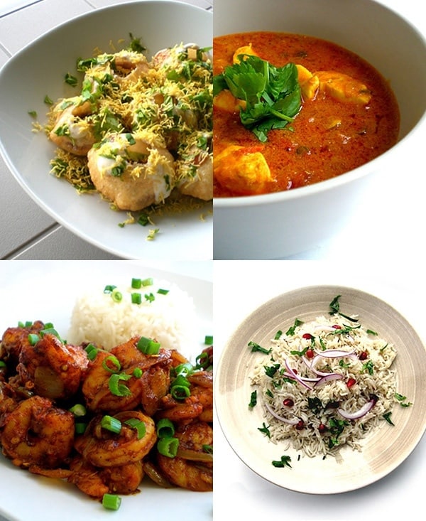 Recipes for Eid Menu taken from www.hookedonheat.com. Visit site for detailed recipes.