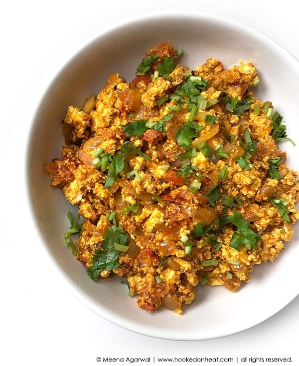 Paneer Bhurji (Scrambled Paneer)