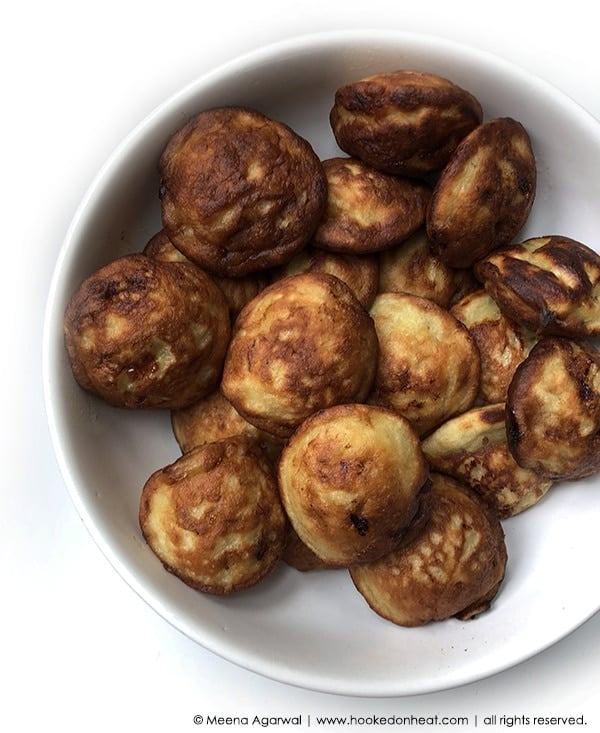 Banana Pancake Balls