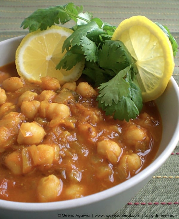 Chickpeas Curry