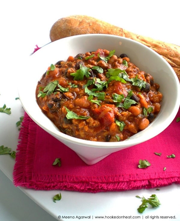 Chicken Chili with Black Beans