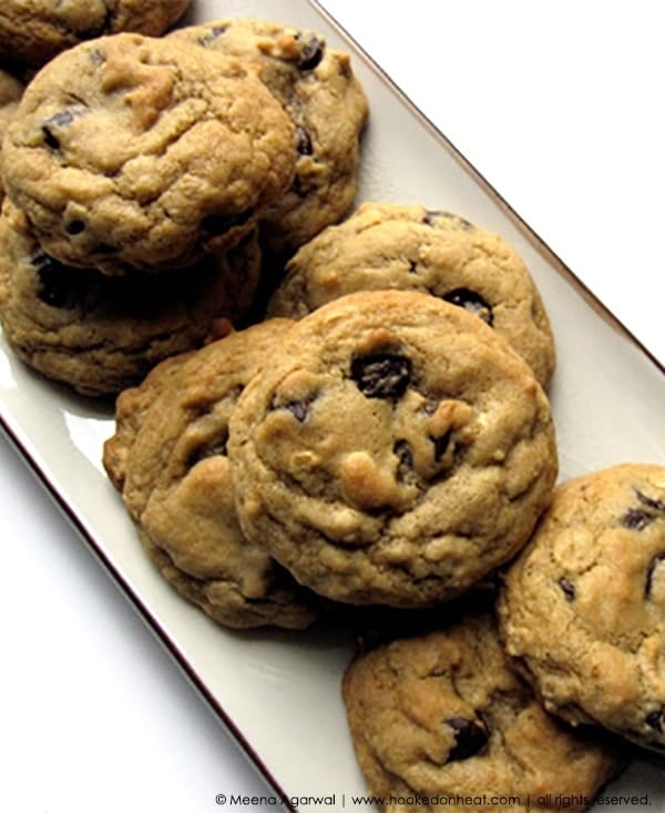 Chocolate Chip Oats Cookies