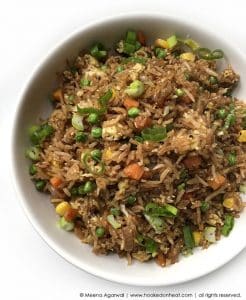 Quick & Easy Egg Fried Rice