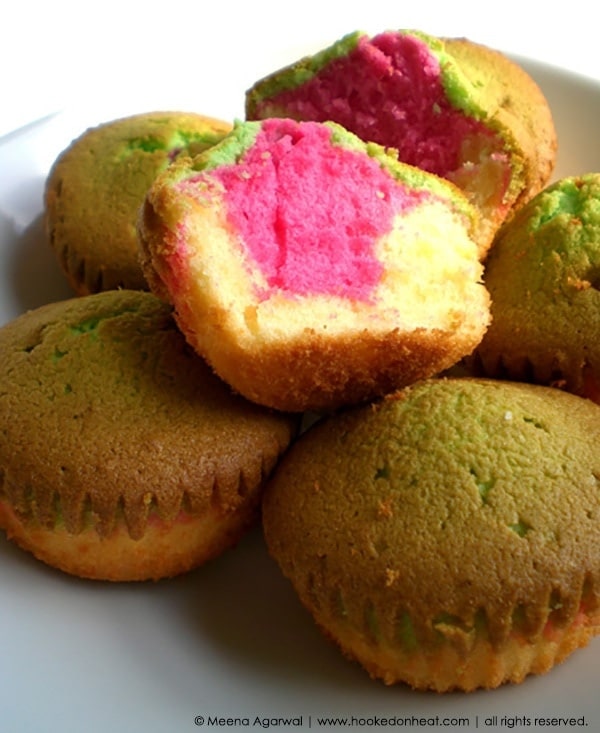 Rainbow Cupcakes