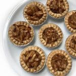 A platter of mini Apple Pie Tarts