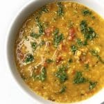 Recipe for Everyday Instant-Pot Dal taken from www.hookedonheat.com. Visit site for detailed recipe.