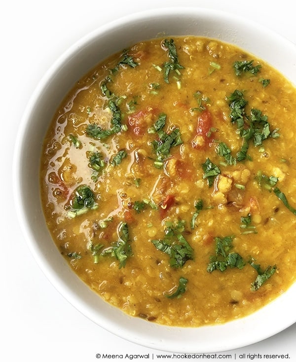 Simple Everyday Instant Pot Dal