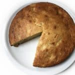 Recipe for Simple Banana Cake taken from www.hookedonheat.com. Visit site for detailed recipe.