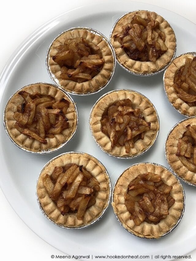 Mini Apple Pie Tarts