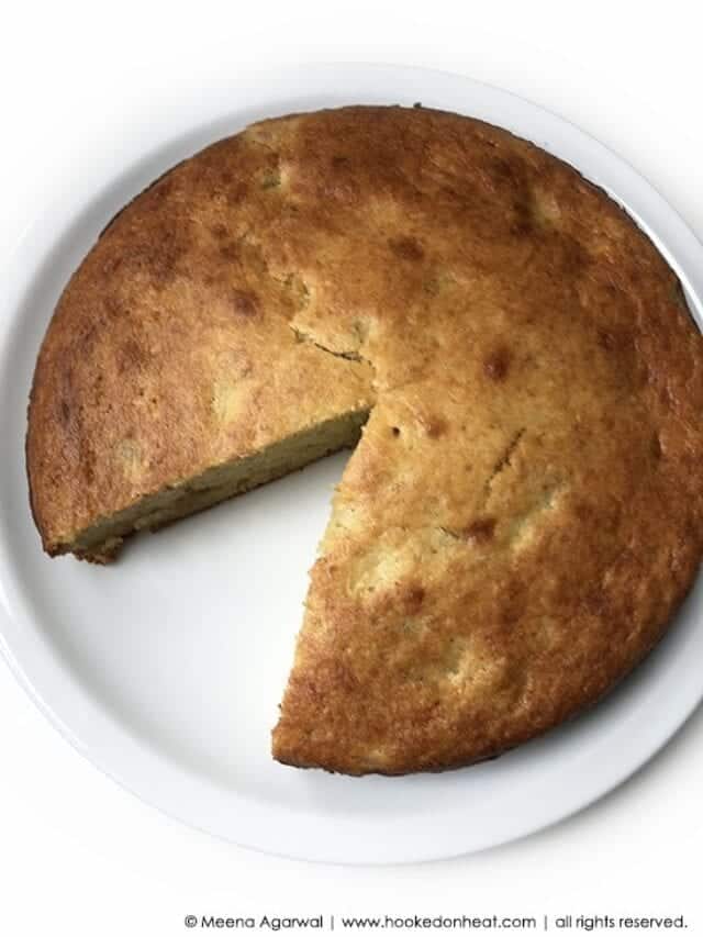 Simple Banana Cake