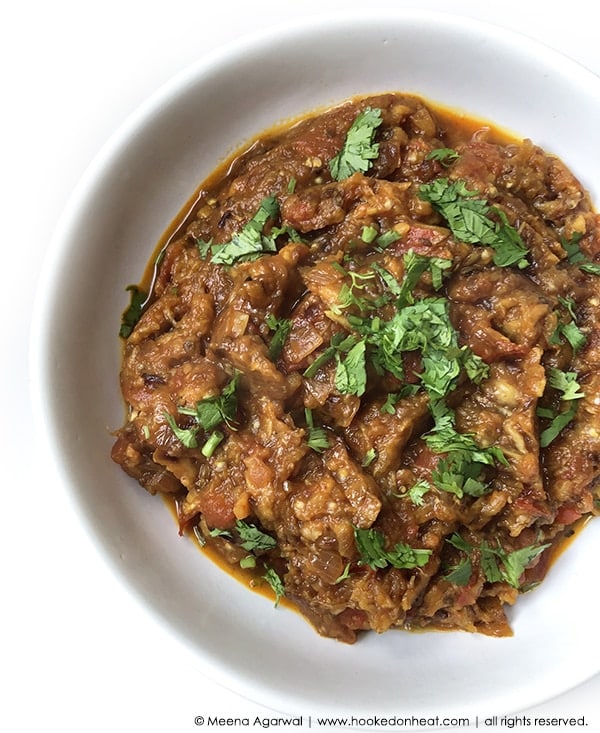 Baingan bharta hot sale