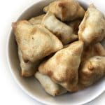 Recipe for Baked Samosas taken from www.hookedonheat.com. Visit site for detailed recipe.