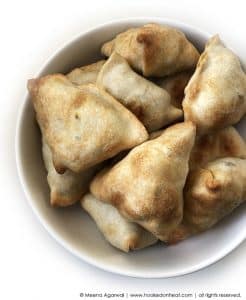 Super Easy Baked Samosas – Air Fryer & Oven Version