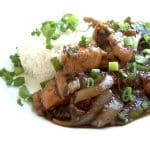 Recipe for Chilli Chicken (Saucy) taken from www.hookedonheat.com. Visit site for detailed recipe.