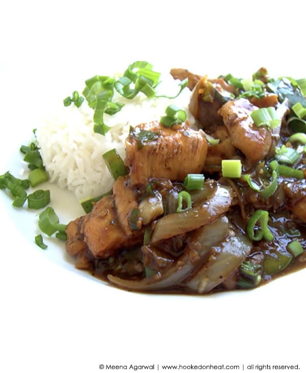 Chilli Chicken with Gravy