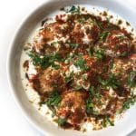 Dahi Vada or Dahi Bhalla (Fried Dumplings in a Yogurt Sauce)