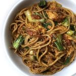 Recipe for Mee Goreng (Malay-style Noodles) taken from www.hookedonheat.com. Visit site for detailed recipe.