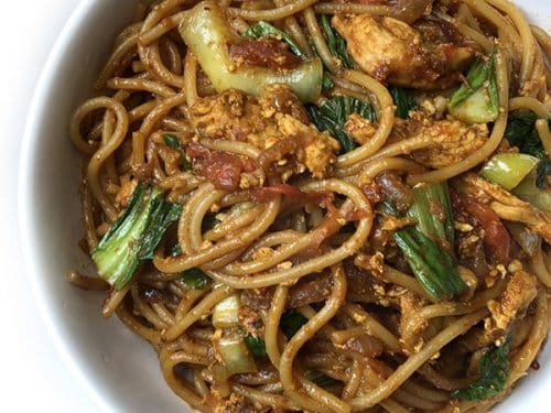 Mee Goreng Mamak Malay Style Fried Noodles Hooked On Heat