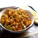 Recipe for Paneer Tak-a-Tak taken from www.hookedonheat.com. Visit site for detailed recipe.