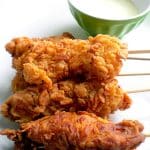 Recipe for Tandoori Chicken Pops taken from www.hookedonheat.com. Visit site for detailed recipe.