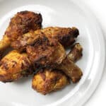 Recipe for Air Fryer Spicy Fried Chicken taken from www.hookedonheat.com. Visit site for detailed recipe.