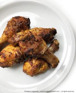 Recipe for Air Fryer Spicy Fried Chicken taken from www.hookedonheat.com. Visit site for detailed recipe.