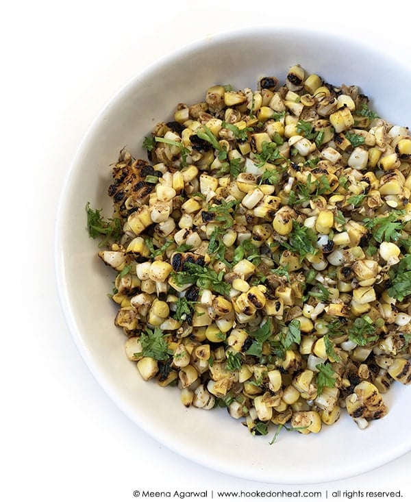 Ask Meena: Grilled Corn Chaat