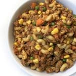 Kids Lunch Idea: Indian-style Keema Pasta