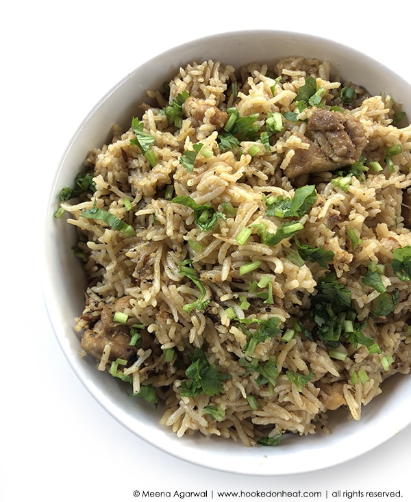 Chicken pulao clearance instant pot