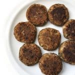 Recipe for Vegan Shami Kebabs taken from www.hookedonheat.com. Visit site for detailed recipe.