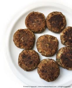 Vegan Shami Kebabs – A Simple Indian Thanksgiving Menu