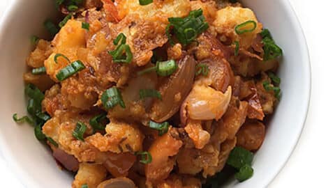 Tamatar Wali Arbi Sabzi Recipe