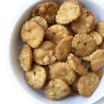 Masala Mathri (Spiced Fried Cookies)