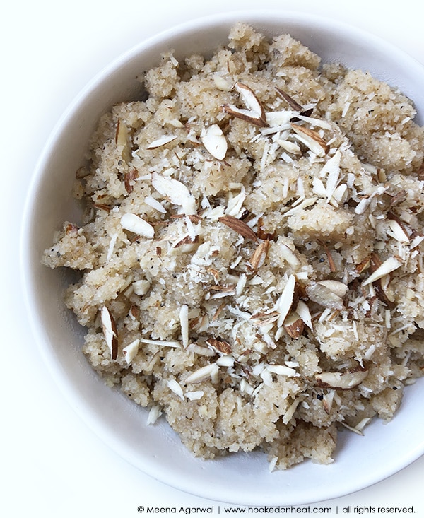 Instant pot sooji 2025 halwa